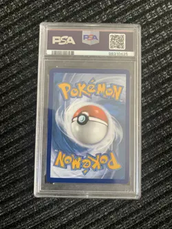 Mewtwo VSTAR 086/078 Pokemon GO Holo PSA 9 2022 Full Art Secret Rare - Image 3