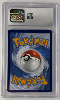 Pokemon Pikachu Ex Paldea Evolved 063/193 CGC 9 Mint Holo - Image 2