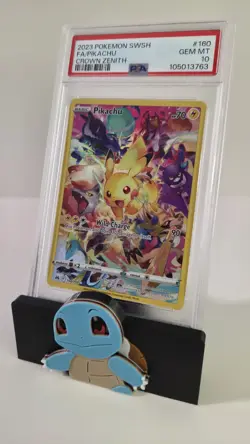 2023 Pokemon SWSH Crown Zenith Pikachu #160/159 PSA 10 GEM MINT - Image 1