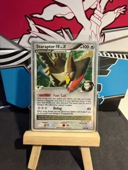 Pokemon Staraptor FB Lv.X 147/147 Supreme Victors Holo MP - Image 1