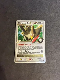Pokemon Staraptor FB Lv.X 147/147 Supreme Victors Holo MP - Image 3