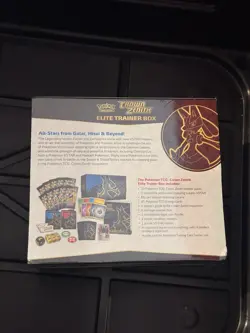 Crown Zenith Elite Trainer Box ETB Pokemon TCG Brand New & Sealed - Image 1