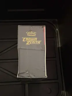 Crown Zenith Elite Trainer Box ETB Pokemon TCG Brand New & Sealed - Image 2