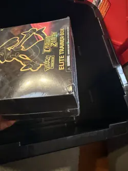 Crown Zenith Elite Trainer Box ETB Pokemon TCG Brand New & Sealed - Image 3