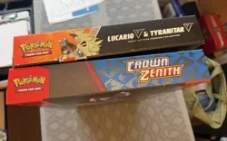 Pokemon TCG: Heavy Hitters+Sea&Sky Premium Collection Boxes 14+14 Booster Packs! - Image 5