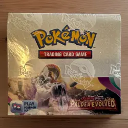Paldea Evolved Booster Box - MINT SEALED - Pokemon English Scarlet and Violet - Image 1
