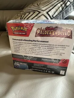Paldea Evolved Booster Box - MINT SEALED - Pokemon English Scarlet and Violet - Image 2