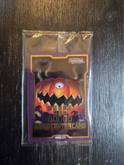 YuGiOh! FieldCenterCard Pumpking The King Of Grave Ghosts Maze Of Muertos Sealed - Image 1