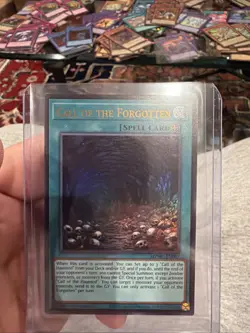 Call of the Forgotten 1st Edition Ultra Rare MZMU-EN007 Yu-Gi-Oh! - Image 1