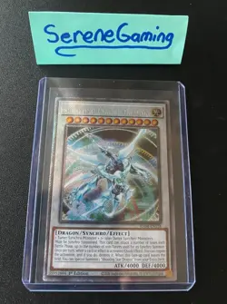 Shooting Quasar Dragon (158) | Platinum Secret Rare | NM | Yu-Gi-Oh! TCG - Image 1