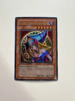 Yugioh Dark Magician Girl Ultra Rare Limited Edition RDS-ENSE2 - Image 1