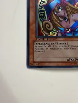 Yugioh Dark Magician Girl Ultra Rare Limited Edition RDS-ENSE2 - Image 2