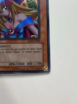 Yugioh Dark Magician Girl Ultra Rare Limited Edition RDS-ENSE2 - Image 3