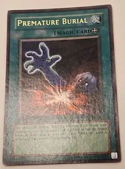 Yu-Gi-Oh! - Pharaoh's Servant Premature Burial PSV-037 Ultra Rare Unlimited Holo - Image 2