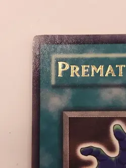 Yu-Gi-Oh! - Pharaoh's Servant Premature Burial PSV-037 Ultra Rare Unlimited Holo - Image 3