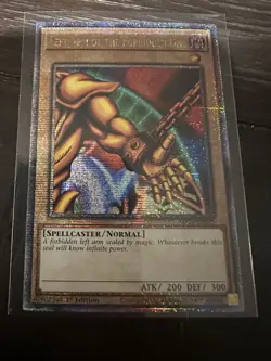 Yu-Gi-Oh! Left Arm Of The Forbidden One QCR - Image 1