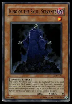 The Lost Millennium #TLM-EN032 King of the Skull Servants - Image 1