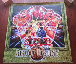 Yu-Gi-Oh! Official Tournament Store Banner RISE OF DESTINY 48"X48" Advertisement - Image 1