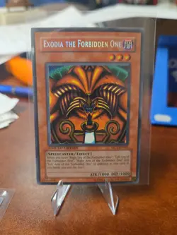 Yugioh - Exodia the Forbidden One MC1-EN001 Secret Rare Limited Edition - NM-LP - Image 1
