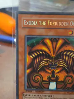 Yugioh - Exodia the Forbidden One MC1-EN001 Secret Rare Limited Edition - NM-LP - Image 2