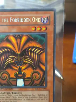 Yugioh - Exodia the Forbidden One MC1-EN001 Secret Rare Limited Edition - NM-LP - Image 3