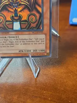 Yugioh - Exodia the Forbidden One MC1-EN001 Secret Rare Limited Edition - NM-LP - Image 4