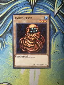 Yugioh! Liquid Beast - SRL-EN023 - Common - Unlimited 25th Anniversary Edition N - Image 1