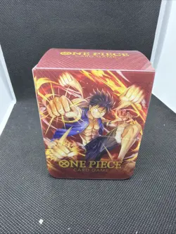One Piece TCG Ultra Deck The Three Brothers ST-13 Deck Box Only - Image 1