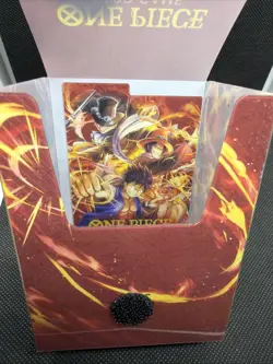 One Piece TCG Ultra Deck The Three Brothers ST-13 Deck Box Only - Image 2