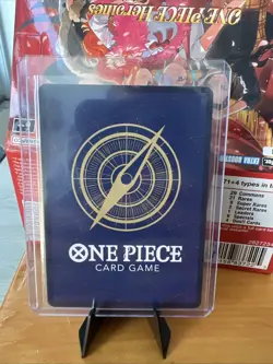 Bandai One Piece Card Game Nami EB03-053 SR 6000 Counter +1000 Character Card 💎 - Image 2