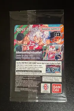 One Piece Card Game🏴‍☠PROMO Monkey.D.Luffy P-055 College Basketball US Voyage - Image 2
