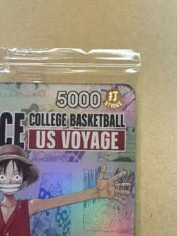 Monkey.D.Luffy (055) (College Basketball US Voyage) P-055 One Piece Promotion... - Image 3