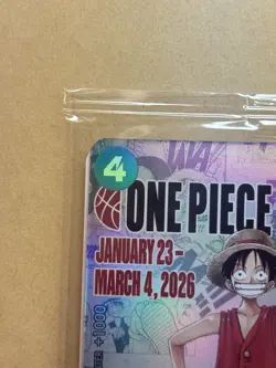 Monkey.D.Luffy (055) (College Basketball US Voyage) P-055 One Piece Promotion... - Image 4