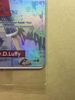 Monkey.D.Luffy (055) (College Basketball US Voyage) P-055 One Piece Promotion... - Image 5