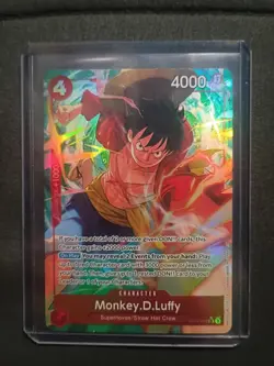 One Piece Legacy of the Master Monkey.D.Luffy SR Alt Art #OP12-015 English - Image 1