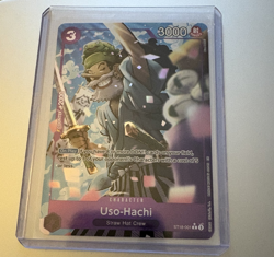 Uso-Hachi (Alternate Art) ST18-001 Prem Booster -The Best- Vol. 2 Foil One Piece - Image 1