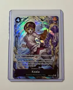 Koala (Alternate Art) EB03-042 Extra Booster: One Piece Heroines Edition Foil - Image 1