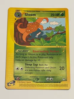 Pokemon Card - Gloom Aquapolis 49/147 Uncommon Non-Holo NM - Image 1