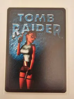 Tomb Raider CCG S186 - Lara Croft, Olympian - Slippery When Wet Rare Card - Image 2