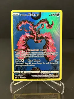 Galarian Moltres SWSH284 SWSH: Sword & Shield Promo Cards Holo - Image 1