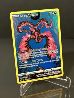 Galarian Moltres SWSH284 SWSH: Sword & Shield Promo Cards Holo - Image 2