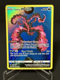 Galarian Moltres SWSH284 SWSH: Sword & Shield Promo Cards Holo - Image 5