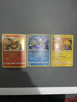 Lot Of 3 Holo Vivid Voltage Pokemon Cards LP +Bonus Cards FREE SHIPPING! - Image 1