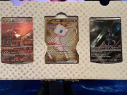 Pokemon 151 Ultra-Premium Collection (UPC) Promo Card Set, All 3 Cards, Sealed - Image 1