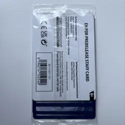 Perfect Order Prerelease Staff Promo 4 cards sealed Serperior Tyrantrum Doublade - Image 4