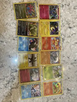 Lot of 12 Holo Pokemon Cards (Black & White-XY) NM/M - Image 1
