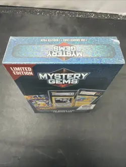 Pokemon TCG: Limited Edition Mystery Gems (1 Graded Card, 1 Booster Pack) - Image 3
