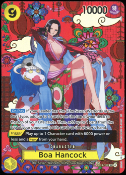 Boa Hancock OP14-112 SP English Card One Piece Azure Sea's Seven - Image 1