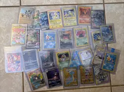 Pokemon Holo /Normal,etc Card Lot 27 Cards!🔥 - Image 1
