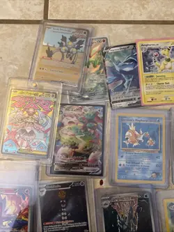 Pokemon Holo /Normal,etc Card Lot 27 Cards!🔥 - Image 2